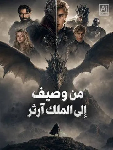 من وصيف إلى الملك آرثر