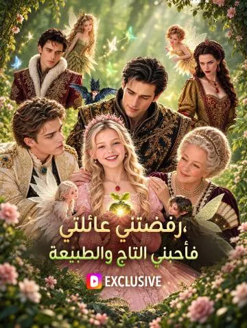 رفضتني عائلتي، فأحبني التاج والطبيعة