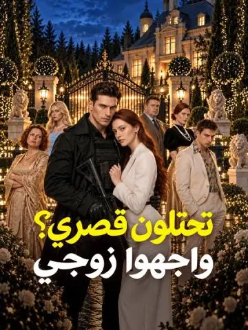 تحتلون قصري؟ واجهوا زوجي