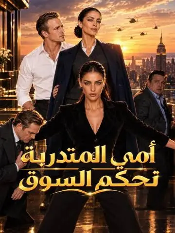 أمي المتدربة تحكم السوق