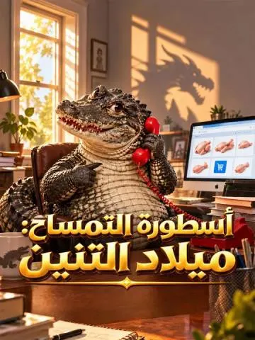 أسطورة التمساح: ميلاد التنين