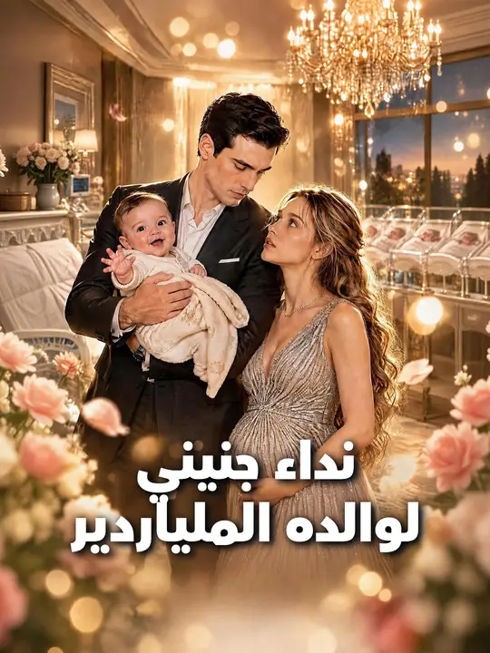 نداء جنيني لوالده الملياردير