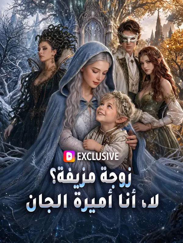 زوجة مزيفة؟ لا، أنا أميرة الجان