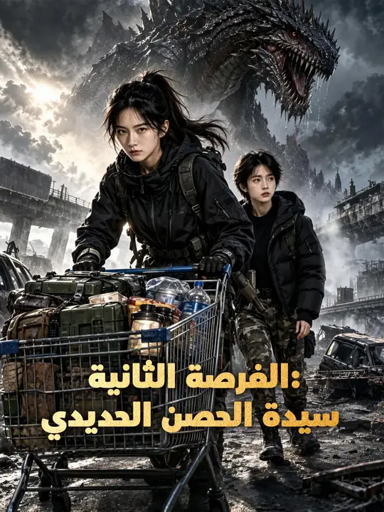 الفرصة الثانية سيدة الحصن الحديدي