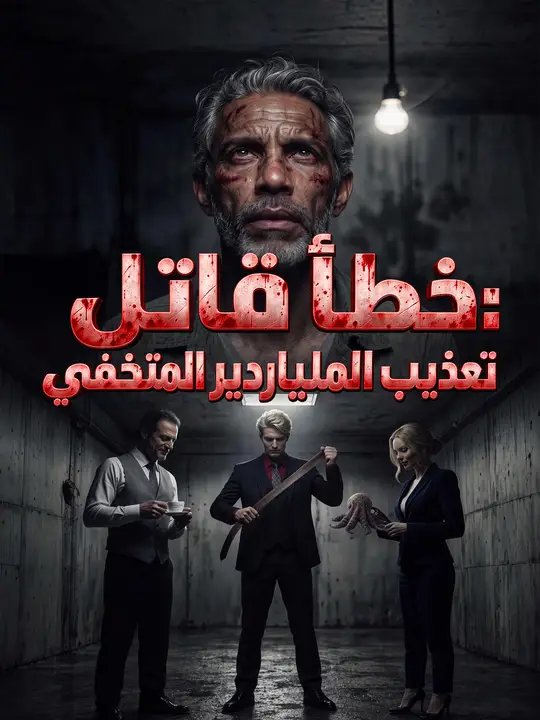 خطأ قاتل تعذيب الملياردير المتخفي
