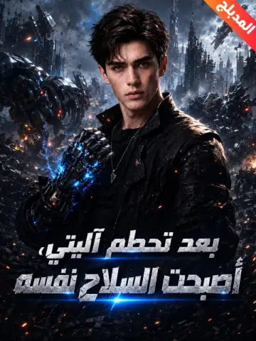 (مدبلج) بعد تحطم آليتي، أصبحت السلاح نفسه