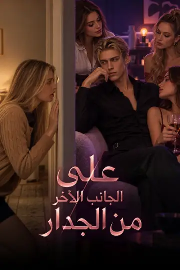 على الجانب الآخر من الجدار