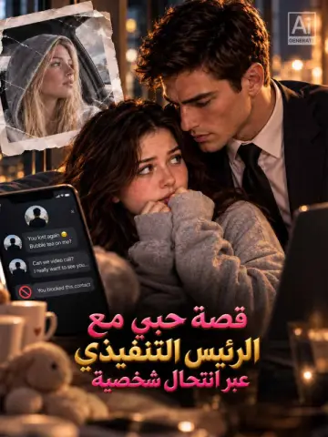 قصة حبي مع الرئيس التنفيذي عبر انتحال شخصية