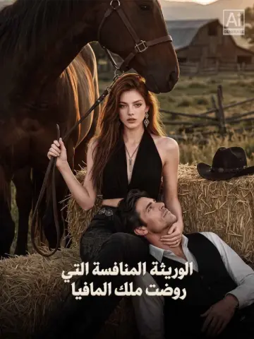 الوريثة المنافسة التي روضت ملك المافيا
