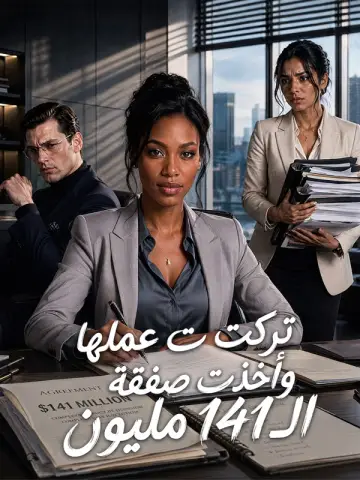 تركت عملها وأخذت صفقة الـ 140 مليون