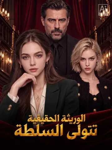 الوريثة الحقيقية تتولى السلطة