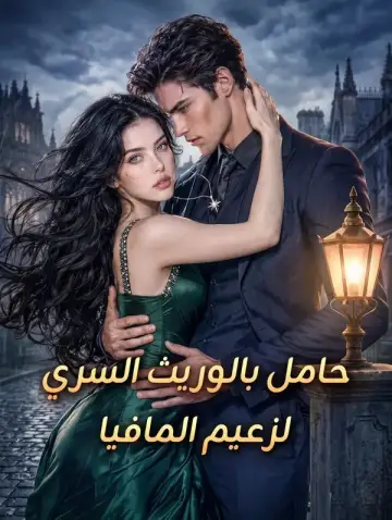 حامل بالوريث السري لزعيم المافيا